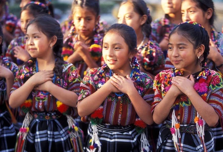 Niña Guate