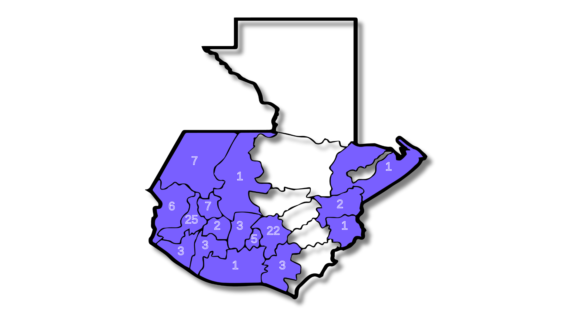 El Salvador Mapa